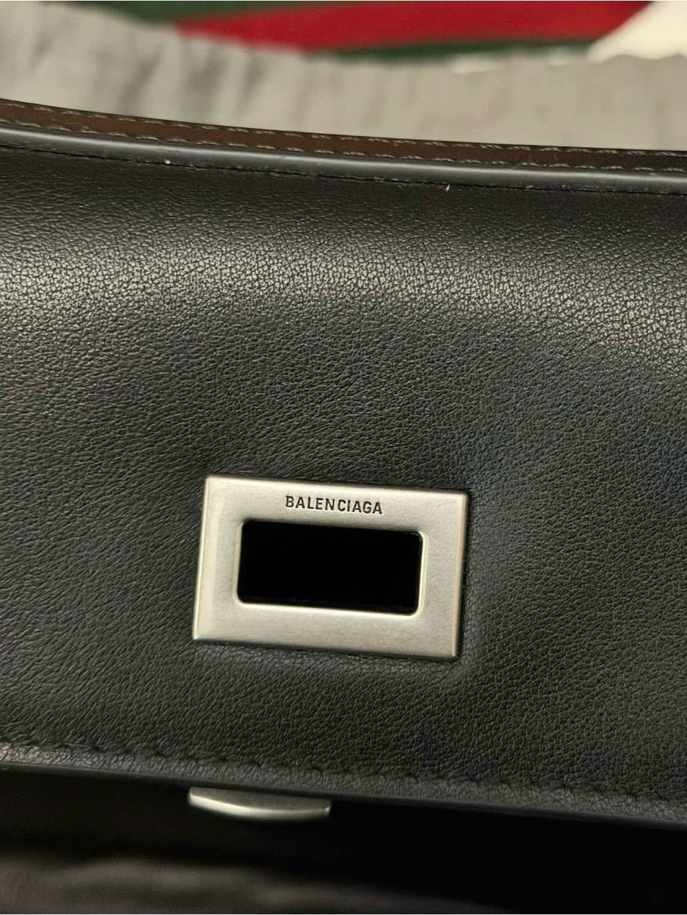 Balenciaga Black Small Rodeo Silver Hardware - Picture 7 of 9